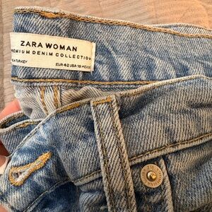 Zara Light Blue Denim Jeans
